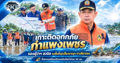 เกาะติดอุทกภัยกำแพงเพชร! รองผู้ว่าฯ สวนิต ลงพื้นที่จุดเสี่ยงขาณุฯ-ปางศิลาทอง สั่งระดมเครื่องจักรกลรับมือน้ำท่วม 24 ชม. เกาะติดอุทกภัยกำแพงเพชร! รองผู้ว่าฯ สวนิต ลงพื้นที่จุดเสี่ยงขาณุฯ-ปางศิลาทอง สั่งระดมเครื่องจักรกลรับมือน้ำท่วม 24 ชม.