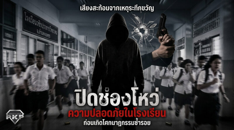 เสียงสะท้อนจากเหตุระทึกขวัญ ปิดช่องโหว่ความปลอดภัยในโรงเรียน ก่อนเกิดโศกนาฏกรรมซ้ำรอย เสียงสะท้อนจากเหตุระทึกขวัญ ปิดช่องโหว่ความปลอดภัยในโรงเรียน ก่อนเกิดโศกนาฏกรรมซ้ำรอย